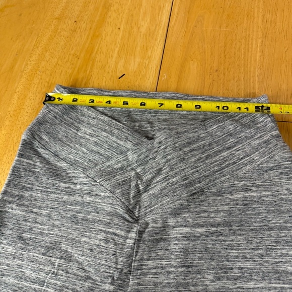 Pink Victoria Secret Womens Leggings Large Gray Activewear Gym - Picture 8 of 9